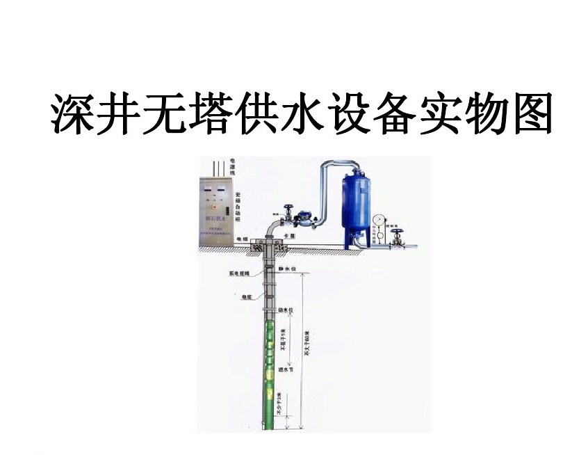 玉林井泵无塔式供水设备